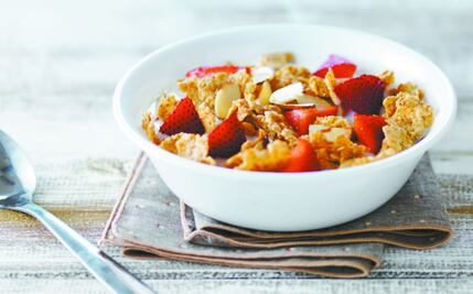 Los beneficios de desayunar cereal…