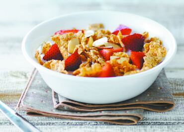 Los beneficios de desayunar cereal…