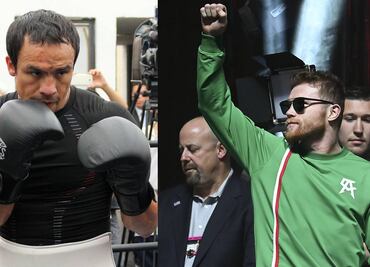 Dinamita Márquez reventó al Canelo Álvarez por pedir 200 millones para pelear con David Benavidez