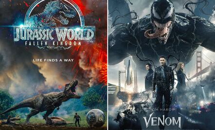 ¿Las viste? Las 10 peores películas del 2018