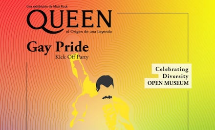 La exposición “Queen: El origen de la leyenda” cierra con una gran fiesta