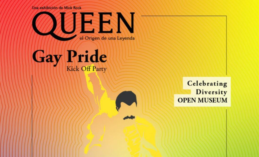 Exposición “Queen: El origen de la leyenda” en el Foto Museo Cuatro Caminos