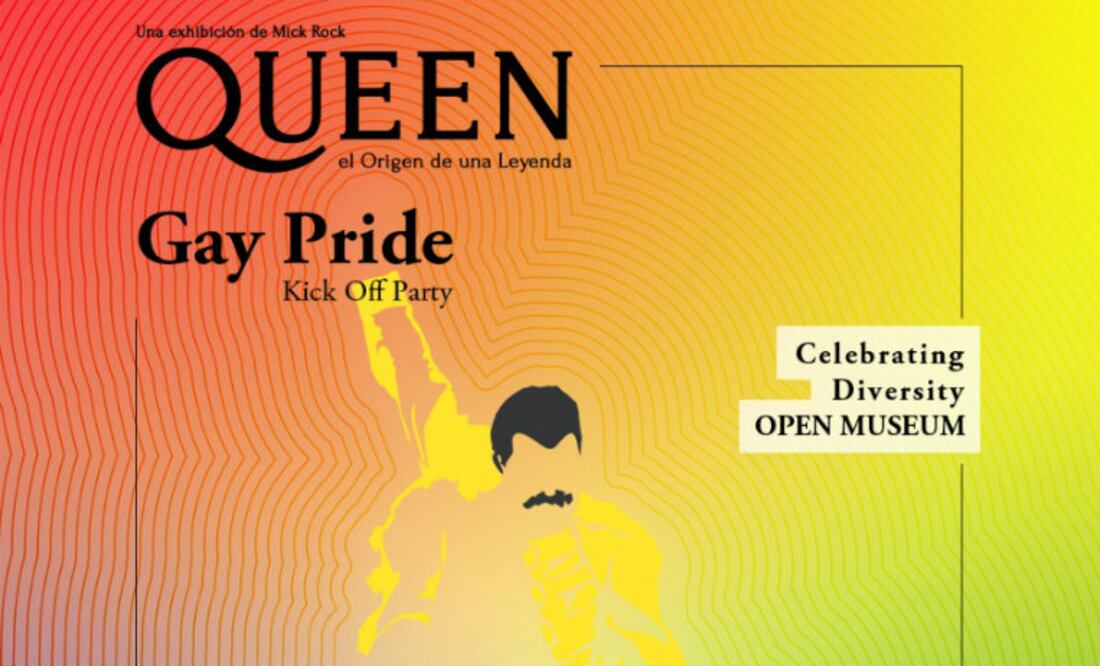 Exposición “Queen: El origen de la leyenda” en el Foto Museo Cuatro Caminos