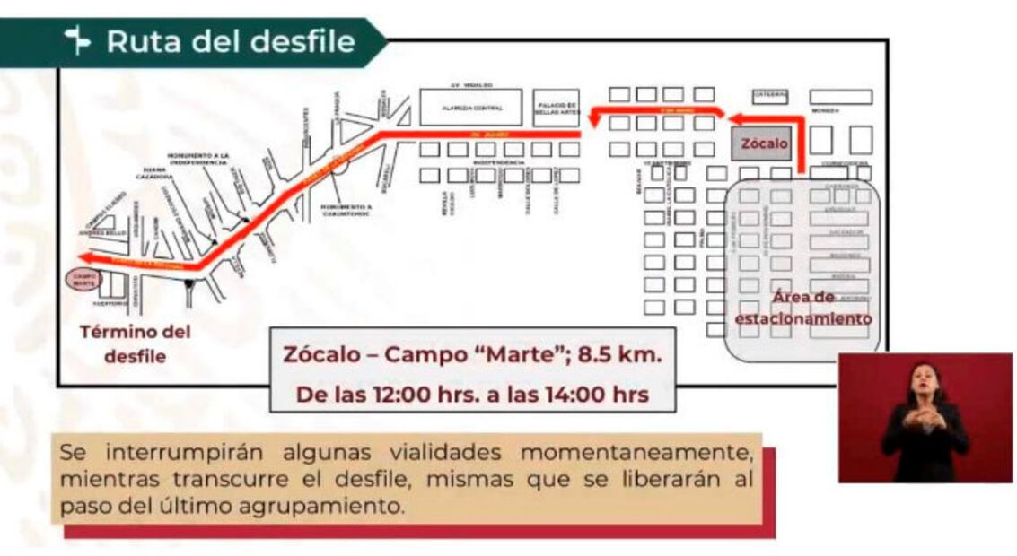 10 cosas que DEBES saber del Desfile del 20 de noviembre de 2019