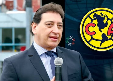 Enrique Burak se declaró fanático del América a pesar de su odio hacia el futbol