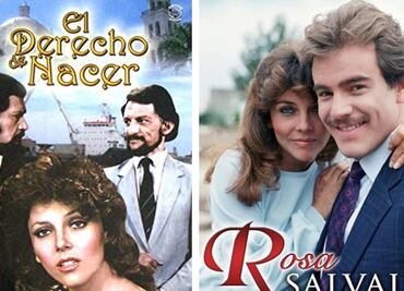 Rosa Salvaje y 10 telenovelas que seguro viste de Verónica Castro