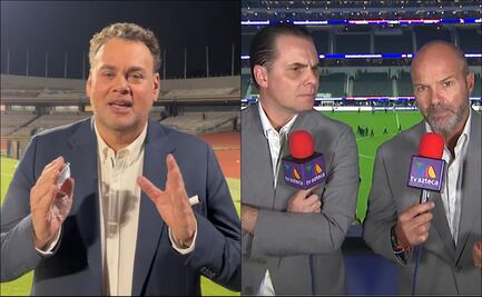 Televisa: David Faitelson amenaza a Christian Martinoli y Luis García; advirtió a los de TV Azteca