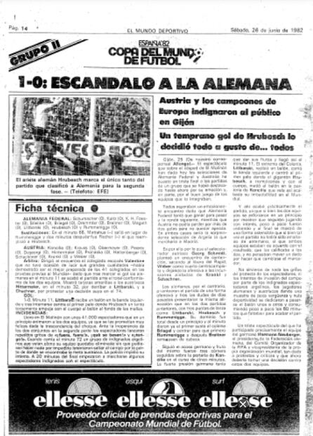 Los periódicos en España condenaron el arreglo entre Alemania y Austria