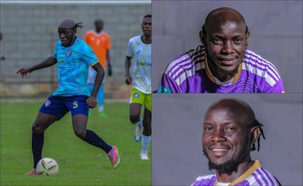 Futbolista de Uganda causa revuelo por su edad... ¡dice tener 26, pero parece de 50! ¿Le creemos?