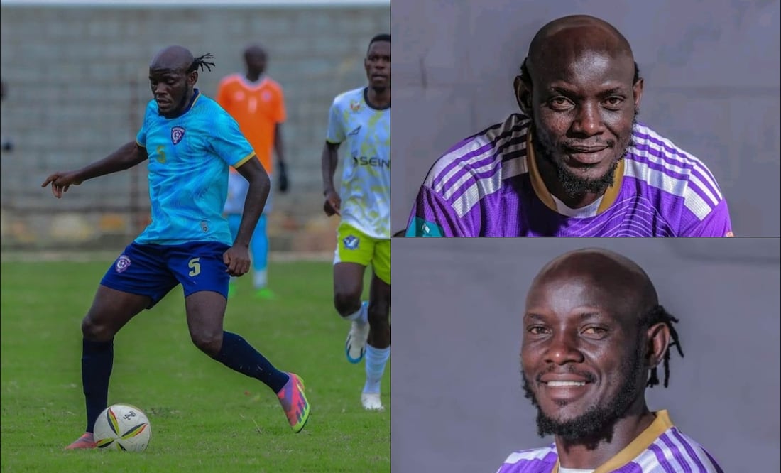 David Bangoole dice tener 26 años, pero su apariencia muestra otra cosa. FOTOS: Especiales