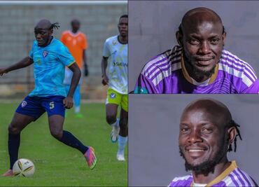 Futbolista de Uganda causa revuelo por su edad... ¡dice tener 26, pero parece de 50! ¿Le creemos?