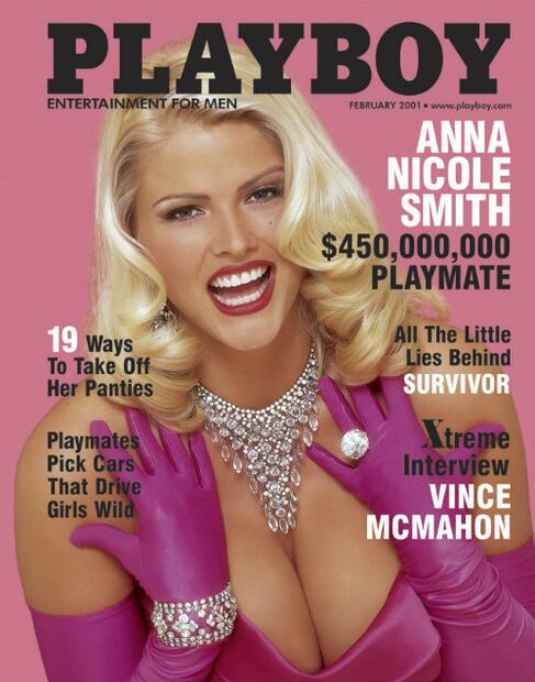 Anna Nicole Smith, la difícil vida de una playmate