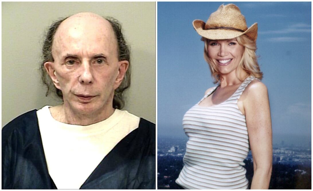 Foto: AP Photo/California Department of Corrections and Rehabilitation y AP Photo/Courtesy Ray Cavaleri