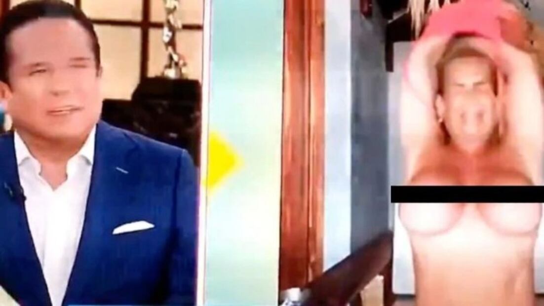 Los polémicos desnudos de Niurka