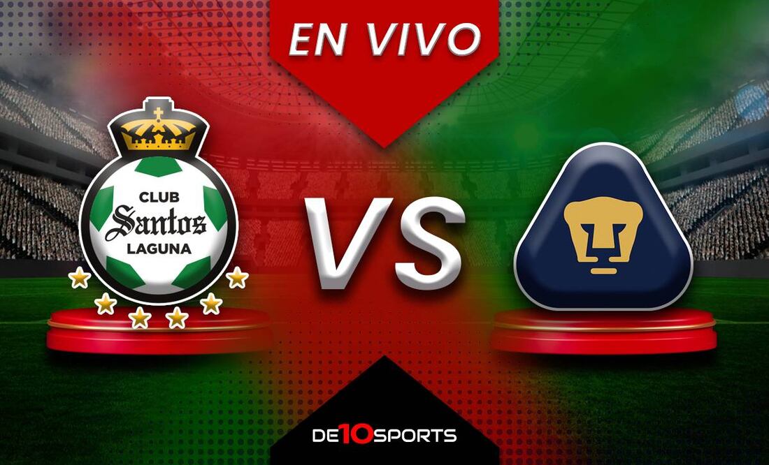 Santos vs Pumas EN VIVO. Juego ONLINE Jornada 2 | Apertura 2024 Liga MX HOY
