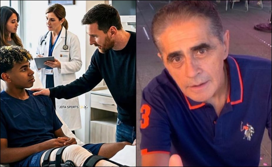 El ex comentarista deportivo, Lalo Trelles, fue tundido en redes tras caer en una imagen falsa creada con IA. FOTO: Especial