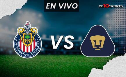 Chivas vs Pumas EN VIVO. Juego ONLINE Jornada 8 Clausura 2024 | Liga MX HOY