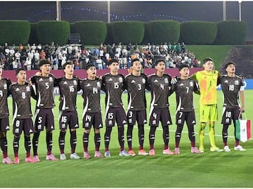 Afición de Argentina "calienta" los ánimos con México; se medirán en dieciseisavos del Mundial Sub-17