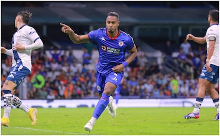 VIDEO: Willer Ditta se estrena en Cruz Azul con un golazo