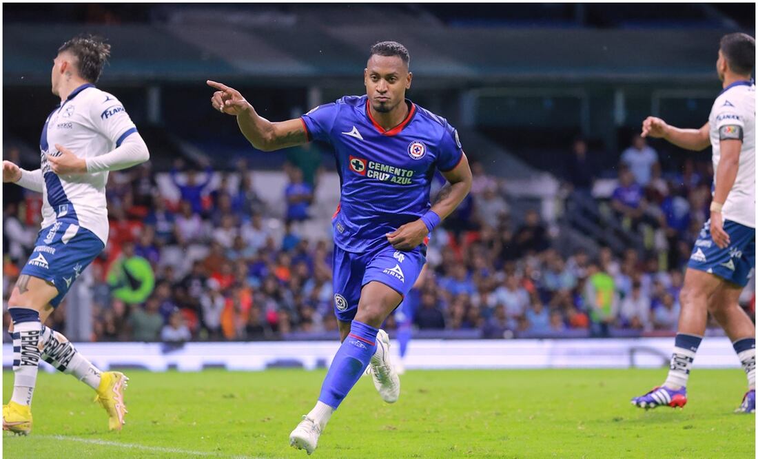 Willer Ditta marcó su primer gol como jugador de Cruz Azul - Imago7