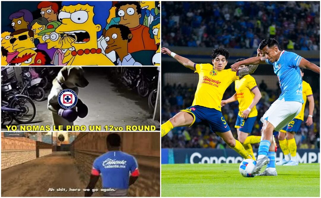 Memes de la semifinal de América vs Cruz Azul Foto: Especial