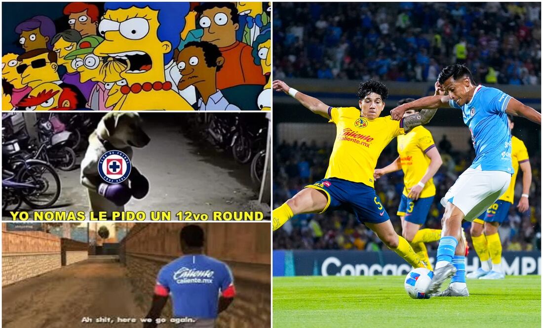 Memes de la semifinal de América vs Cruz Azul Foto: Especial