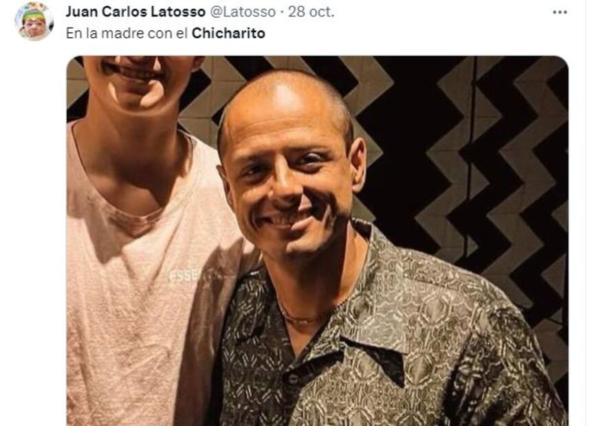 Chicharito fue tundido en redes por su aspecto físico - Especial