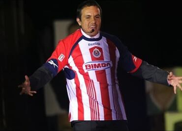 Cuauhtémoc Blanco confesó que estuvo cerca de ser jugador de las Chivas
