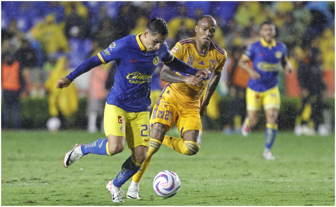 Tigres y América no se hicieron daño y apuntan a la Liguilla - Imago7