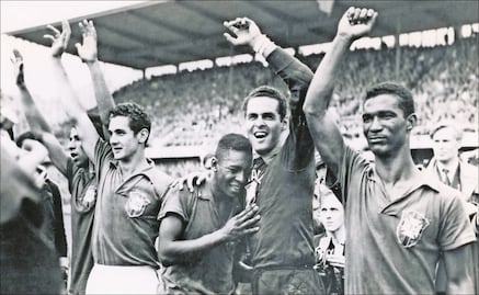 El primer Mundial de Pelé y donde comenzó a forjar su leyenda