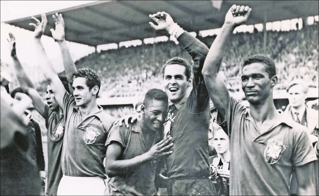 El primer Mundial de Pelé / FOTO: ARCHIVO - EL UNIVERSAL