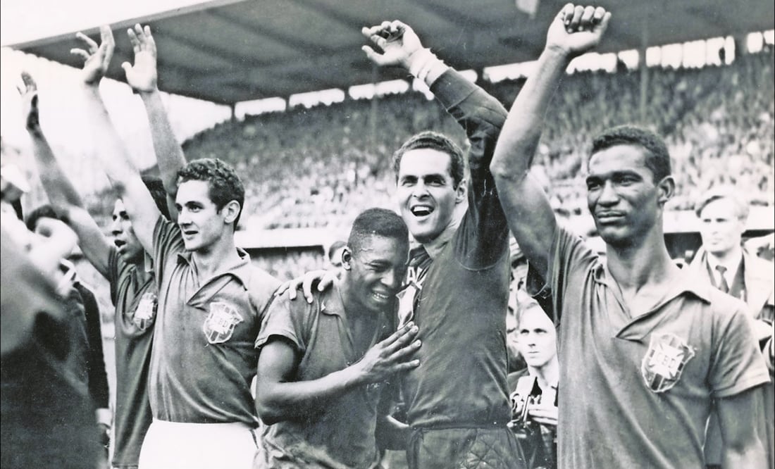 El primer Mundial de Pelé / FOTO: ARCHIVO - EL UNIVERSAL