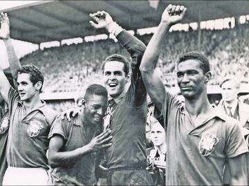 El primer Mundial de Pelé y donde comenzó a forjar su leyenda