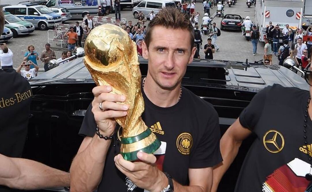 ¿Quién es Miroslav Klose, el máximo goleador de los Mundiales?