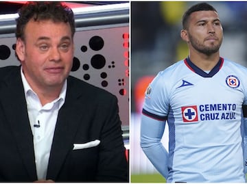 David Faitelson explota contra Cruz Azul por querer deshacerse de Juan Escobar