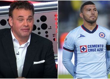 David Faitelson explota contra Cruz Azul por querer deshacerse de Juan Escobar