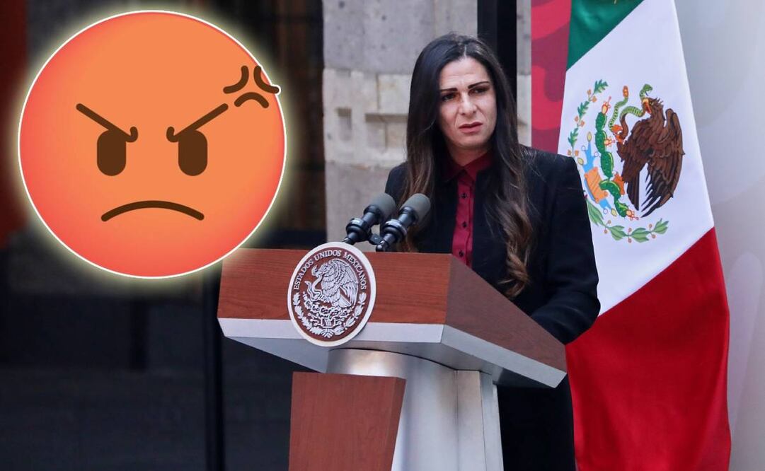 Ana Guevara explotó en una conferencia de prensa al ser cuestionada por sus gastos en París 2024. Foto: Imago7