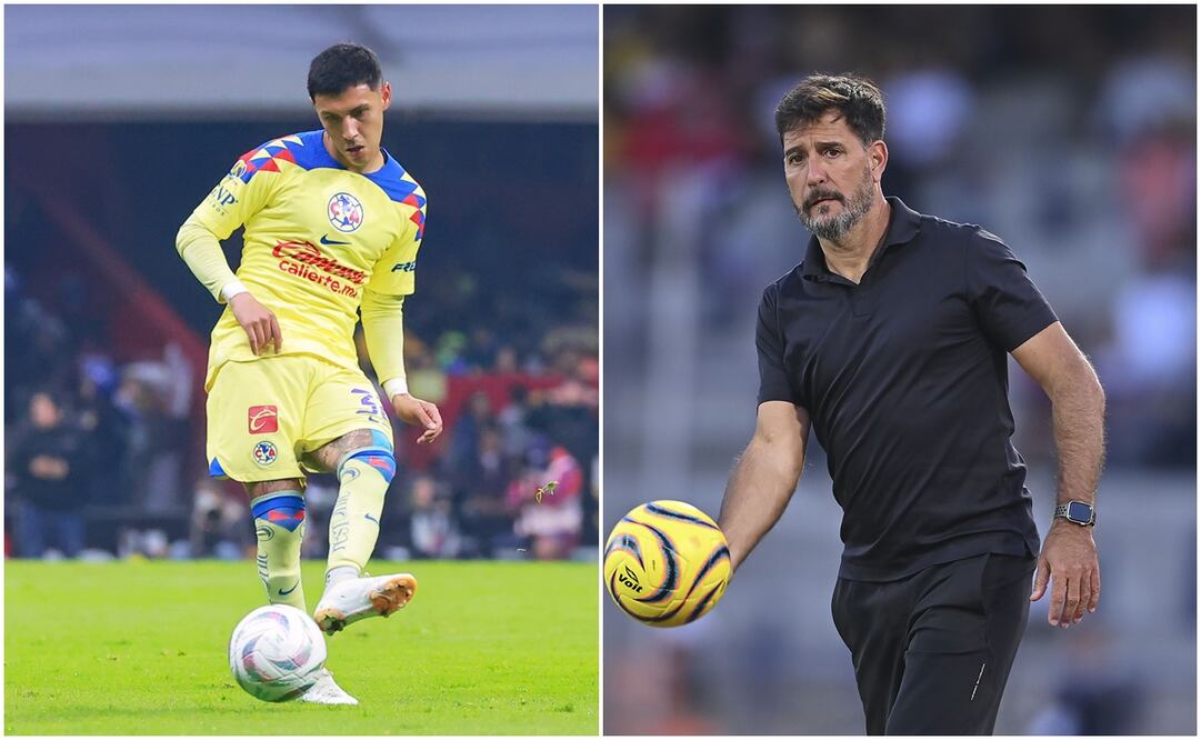 Leo Suárez y Gustavo Lema - Foto: Imago7