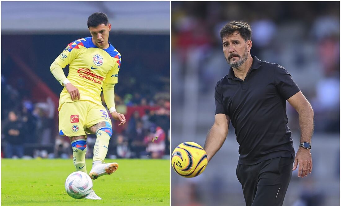 Leo Suárez y Gustavo Lema - Foto: Imago7