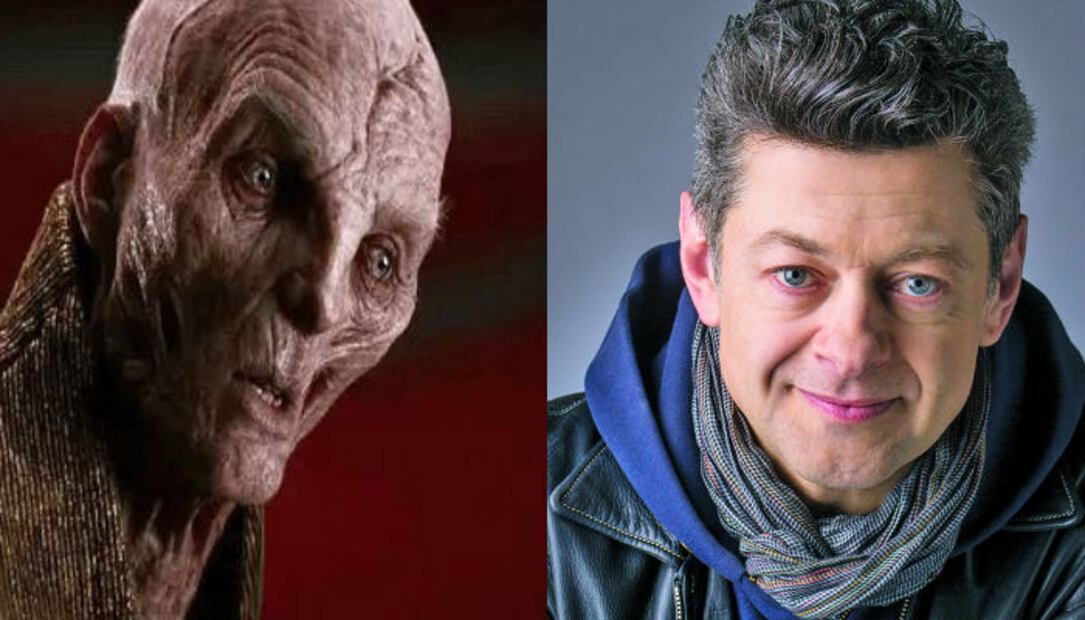 Los actores detrás de los 10 mejores villanos de Star Wars