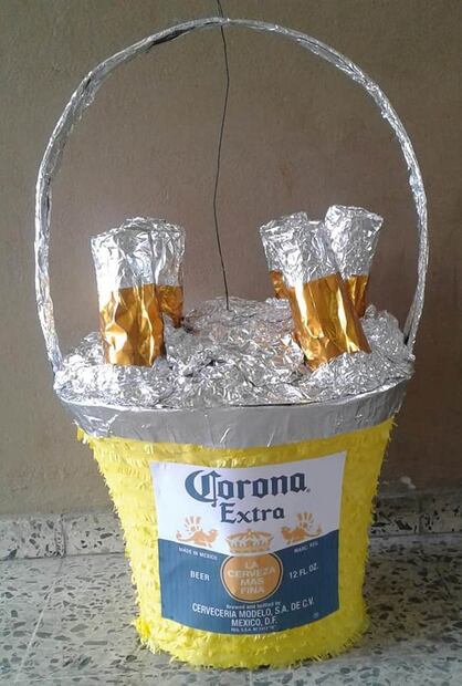 10 piñatas ideales para la fiesta de cumpleaños de tu amigo “el borracho”