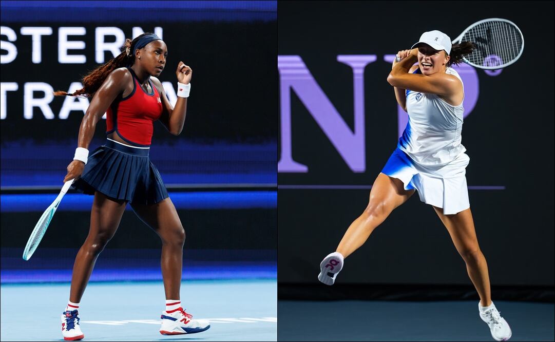 Las tenistas Coco Gauff e Iga Swiatek desean visitar el cónclave papal durante su participación en el Abierto de Italia / FOTOS: @CocoGauff y @iga_swiatek