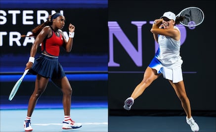 Las tenistas Coco Gauff e Iga Swiatek desean visitar el cónclave papal mientras participan en el Abierto de Italia