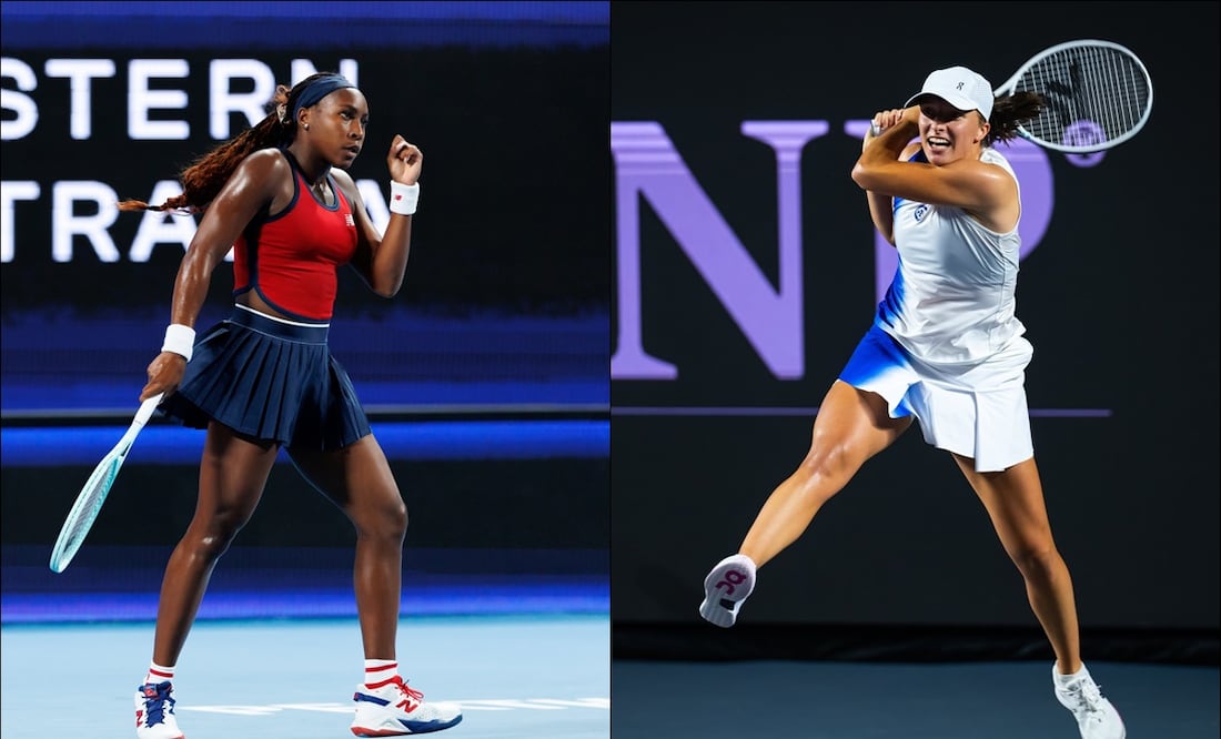 Las tenistas Coco Gauff e Iga Swiatek desean visitar el cónclave papal durante su participación en el Abierto de Italia / FOTOS: @CocoGauff y @iga_swiatek