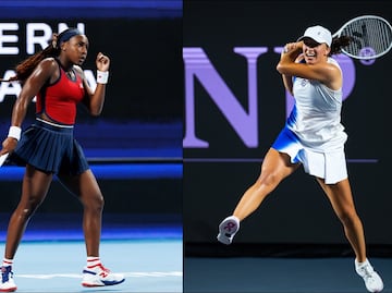 Las tenistas Coco Gauff e Iga Swiatek desean visitar el cónclave papal mientras participan en el Abierto de Italia