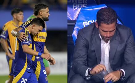 Fernando Gago hace tremendo papelón con Boca Juniors; quedan eliminados de la Copa Libertadores