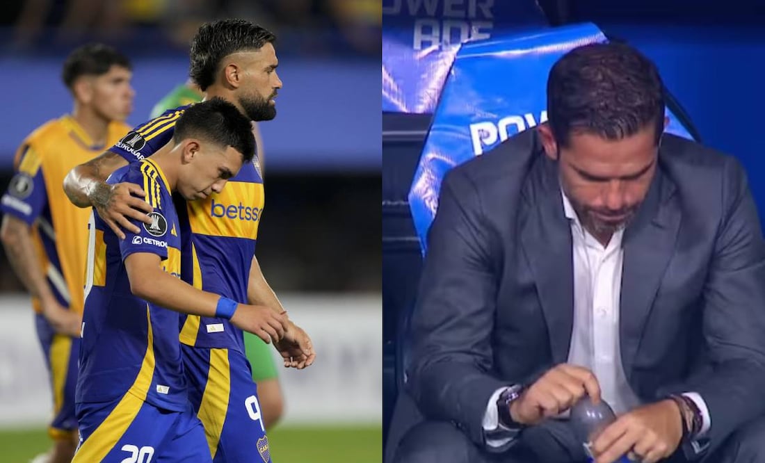 Fernando Gago señaló que fue un golpe durísimo.   Foto: Especial.