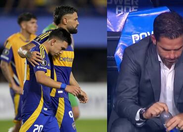 Fernando Gago hace tremendo papelón con Boca Juniors; quedan eliminados de la Copa Libertadores