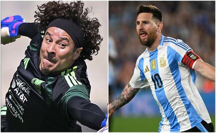 Lionel Messi le anota el primer gol del Mundial 2026 a Guillermo Ochoa
