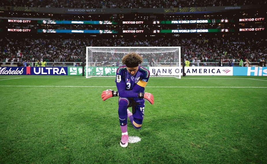 Un adiós que conmovió a toda la afición. Foto: HÉCTOR VIVAS/GETTY IMAGES
